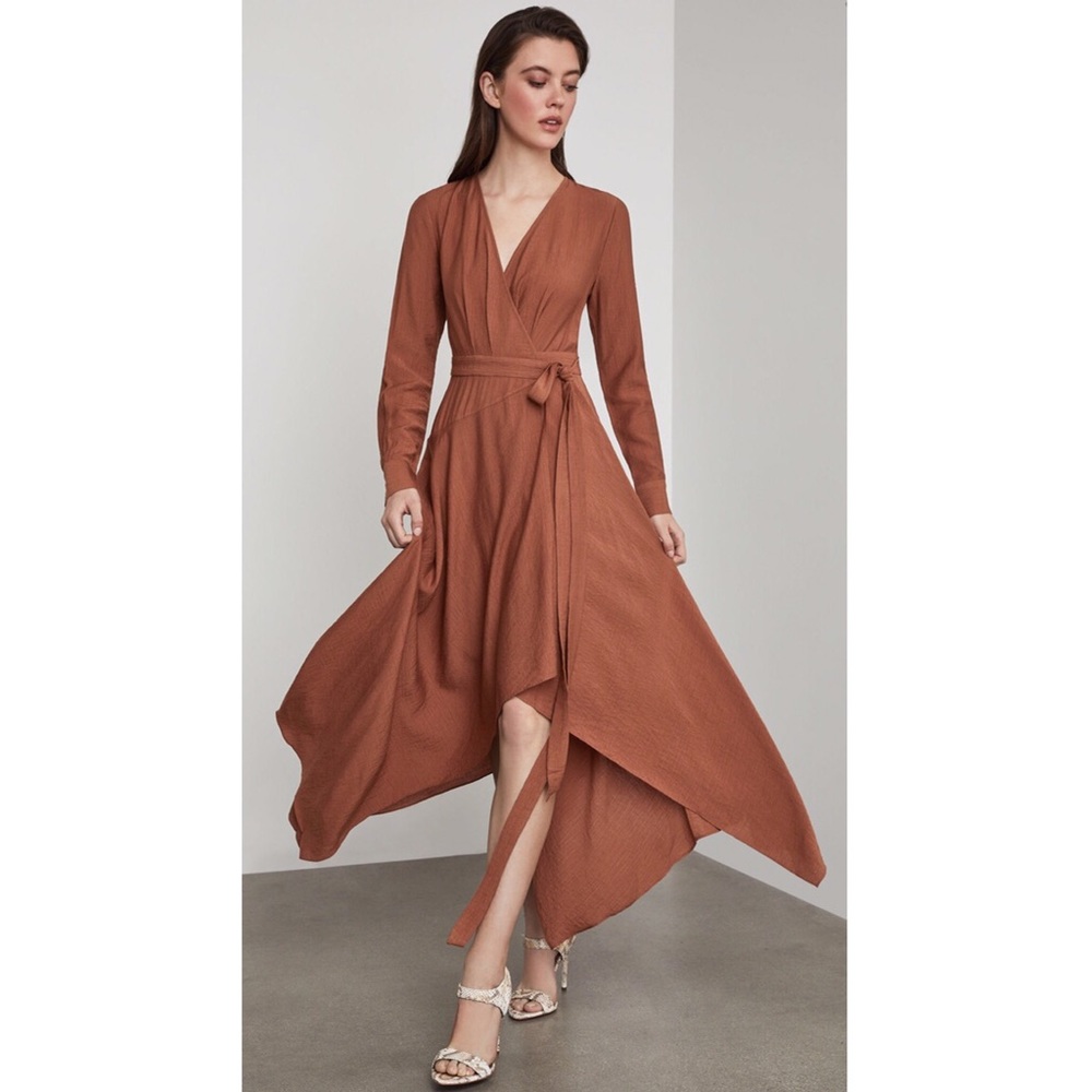 BCBGMAXAZRIA NWT Wrap Dress - Picture 1 of 6
